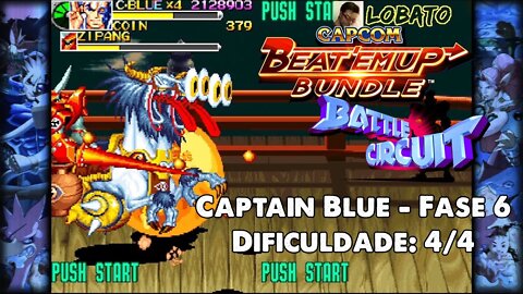 Battle Circuit - Captain Blue - Fase 6