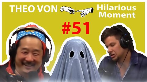 The Paranormal | Theo Von Funny Moment #51