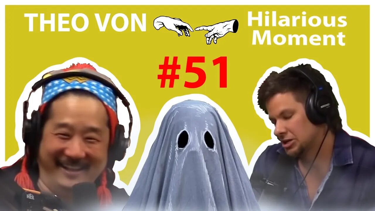 The Paranormal | Theo Von Funny Moment #51