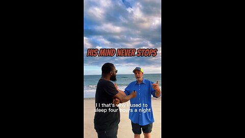 His Mind Never Stops #dayodman #motivation #mind #strong #eeyayyahh