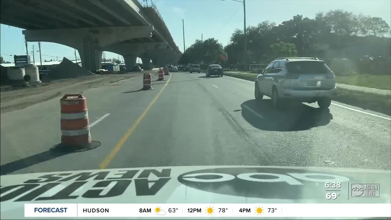 FDOT crews make progress on Gateway Expressway project in northeastern Pinellas County