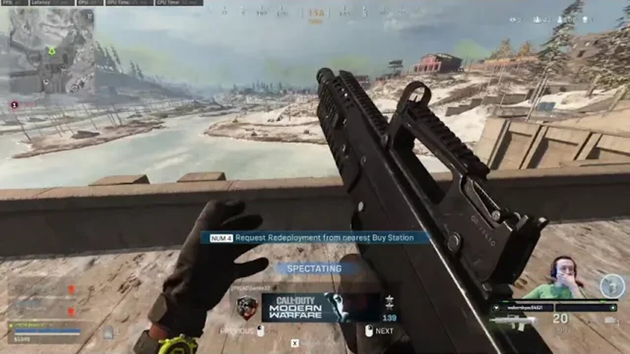 HE FOUND OUT WE PLAY WARZONE