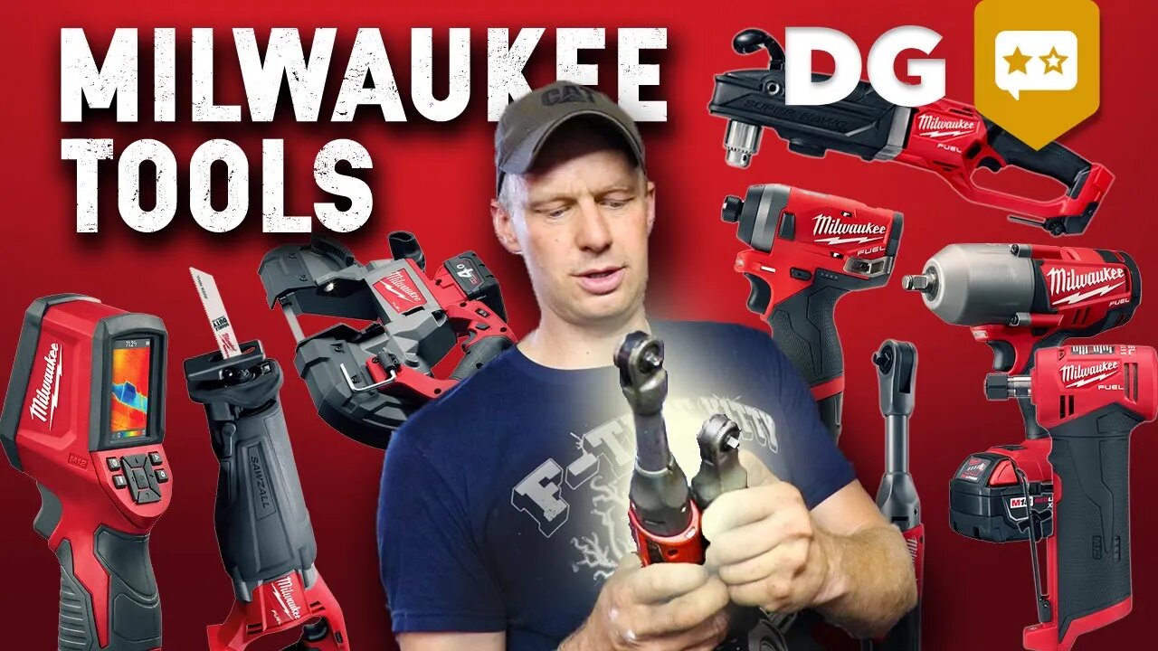 All My Milwaukee Tools - What Still Works, What Doesn't?