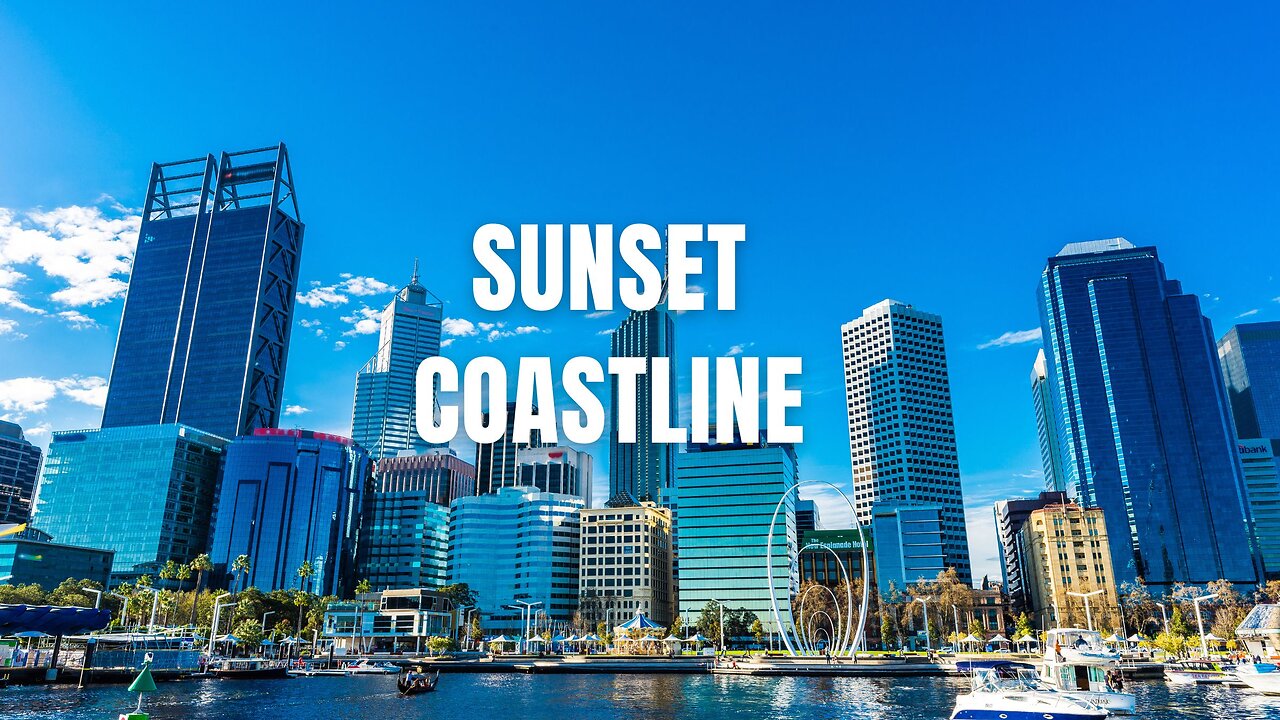 Sunset Coastline #urban #music #adventure #travelmusic #perth #perthnews