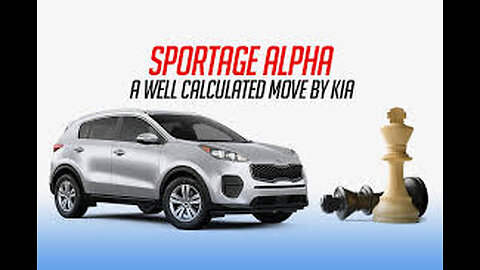 KIA Sportage Alpha vehicle