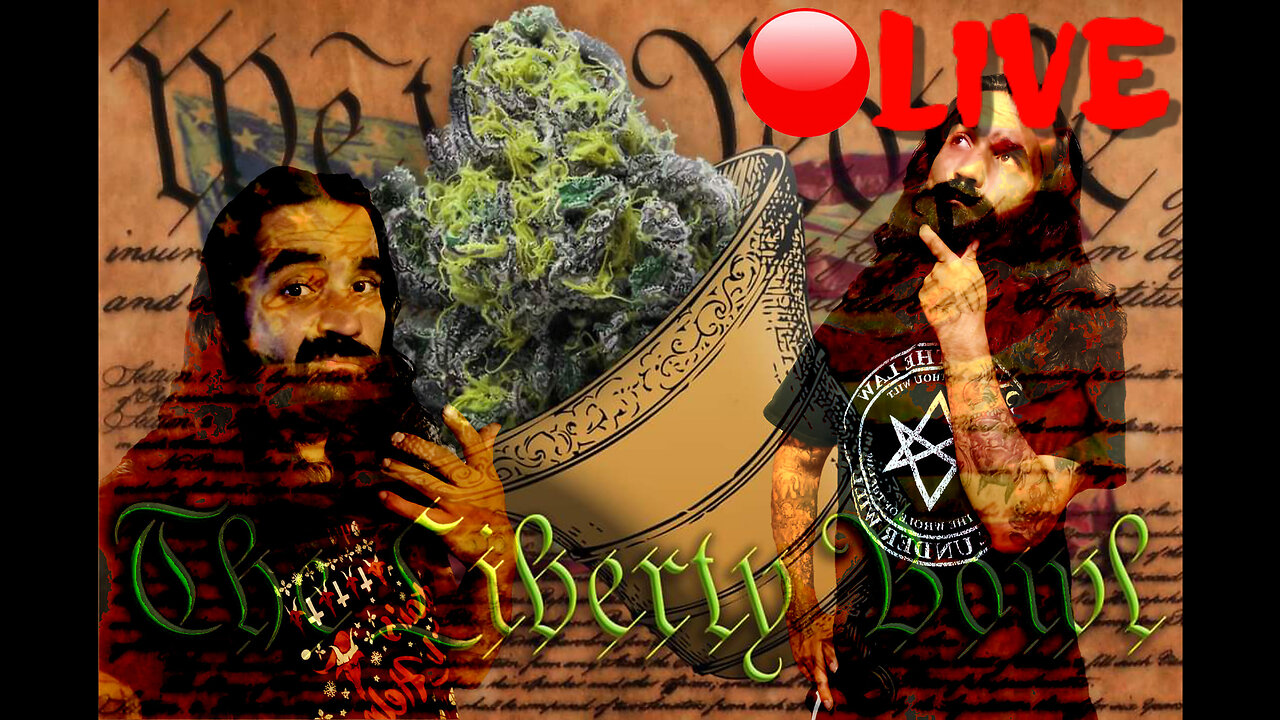BANNED On Youtube! Its The Liberty Bowl Live!!! Weekly Stoner News Commentary