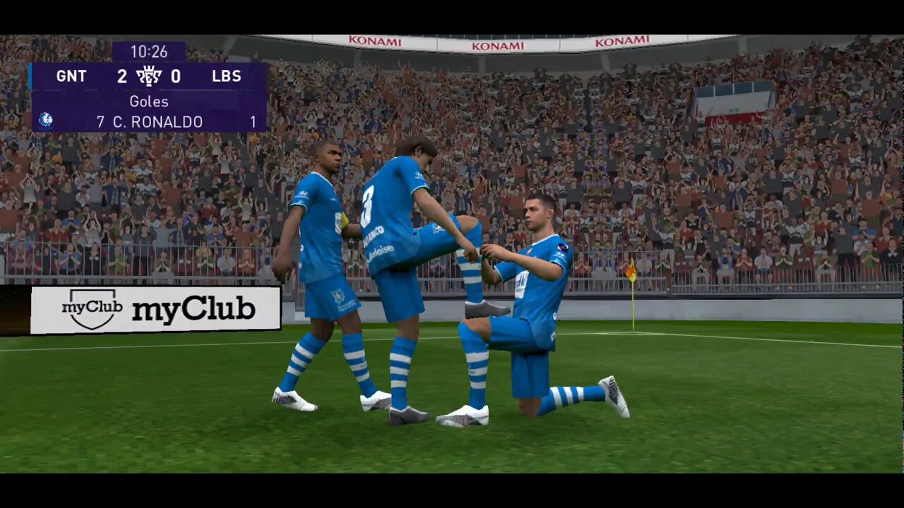PES 2021: GENT vs LAKERS BULLS | Entretenimiento Digital 3.0