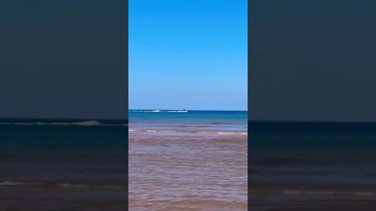 Today would be a nice day to own a boat