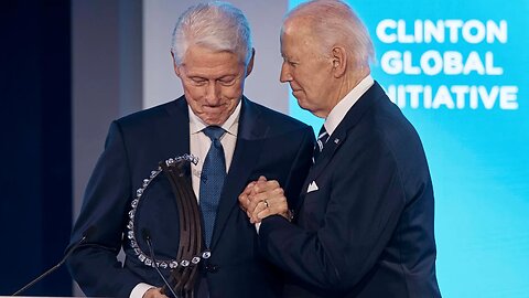 Bill Clinton touts Biden's leadership amidst global and domestic challenges