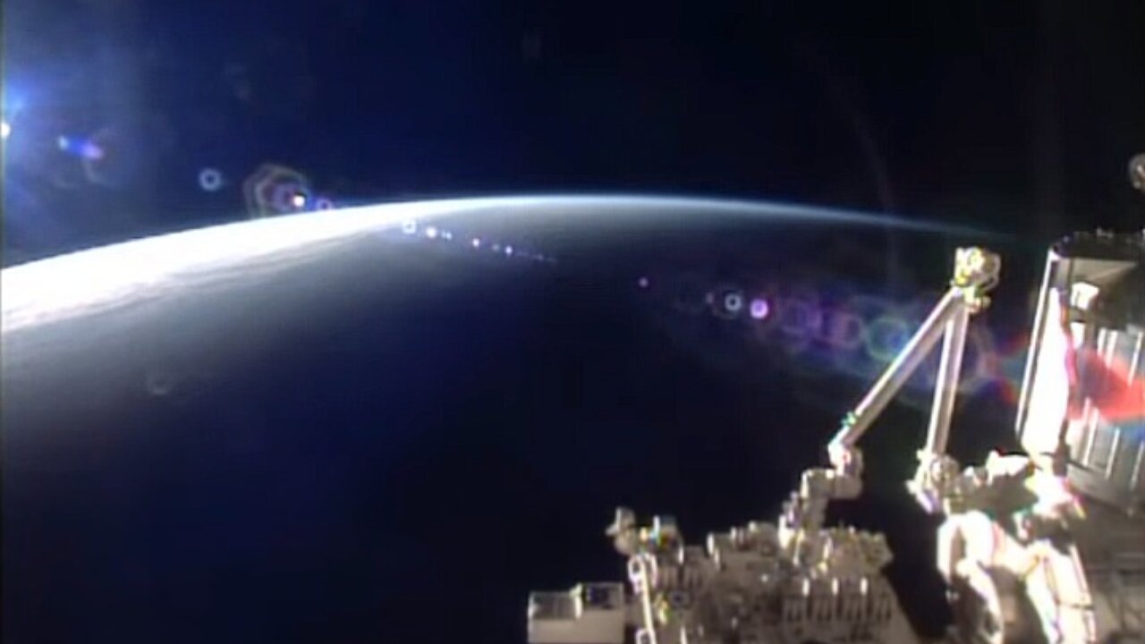 Live Views from the ISS International Space Station