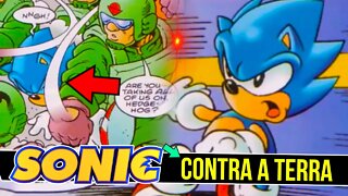 Quando SONIC INVADIU a terra | Sonic vs MILITARES #shorts