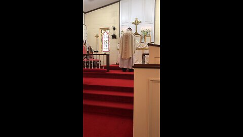 Fr. Crowder’s Sermon from Trinity Sunday