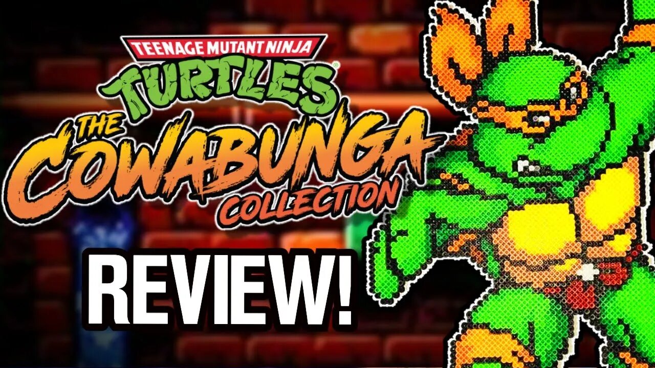 40-Year Old Man Child Reviews TMNT Cowabunga Collection