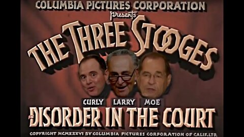 "Disorder in the Senate", brought to you by the Stooges in the Democratic Party.