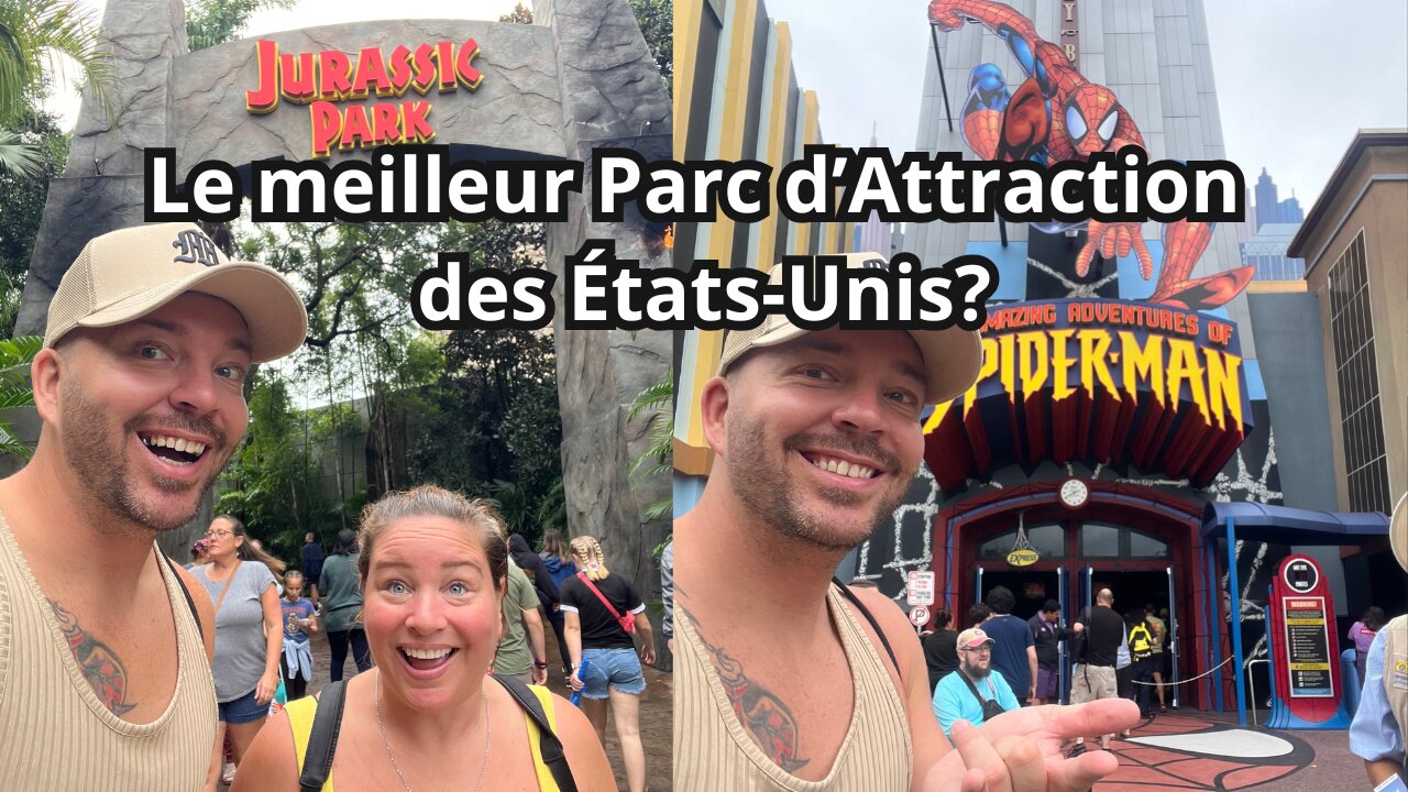 On visite Island of Adventure : Le meilleur parc d’attraction des États-Unis?