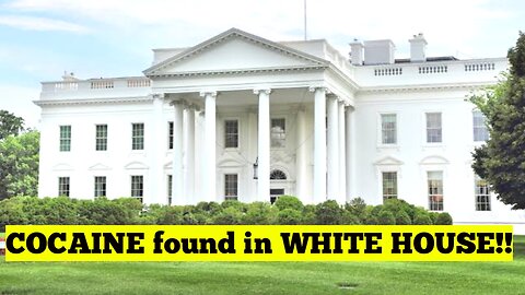 Cocaine found in WHITE HOUSE, sounds like Biden forgot his bag coke for his trip👀