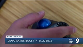 Video games may boost intelligence in kids