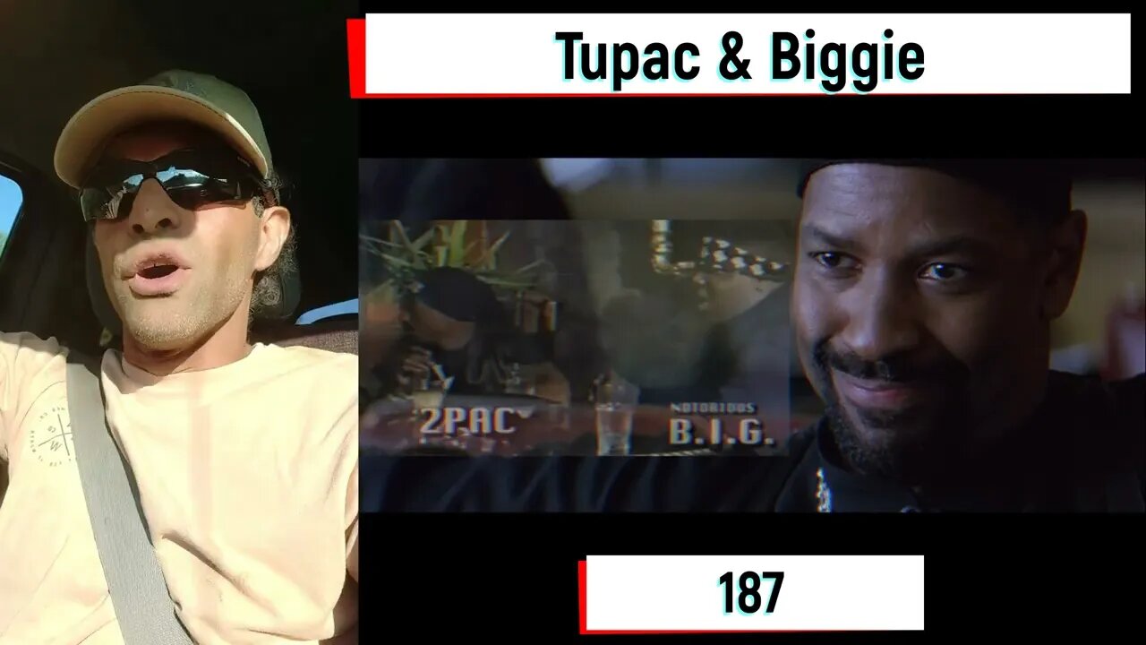 NEW Biggie Doc Turns Into Tupac & Biggie 187