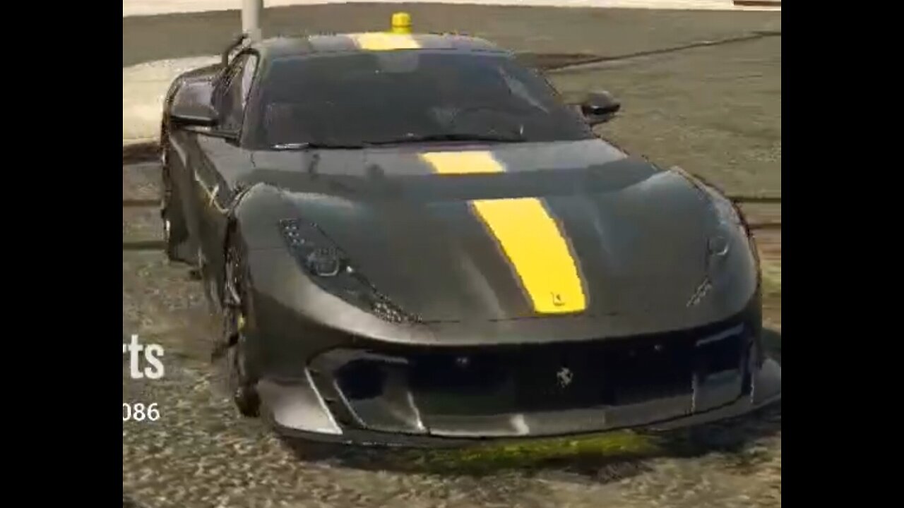 Ferrari 812 Competizione