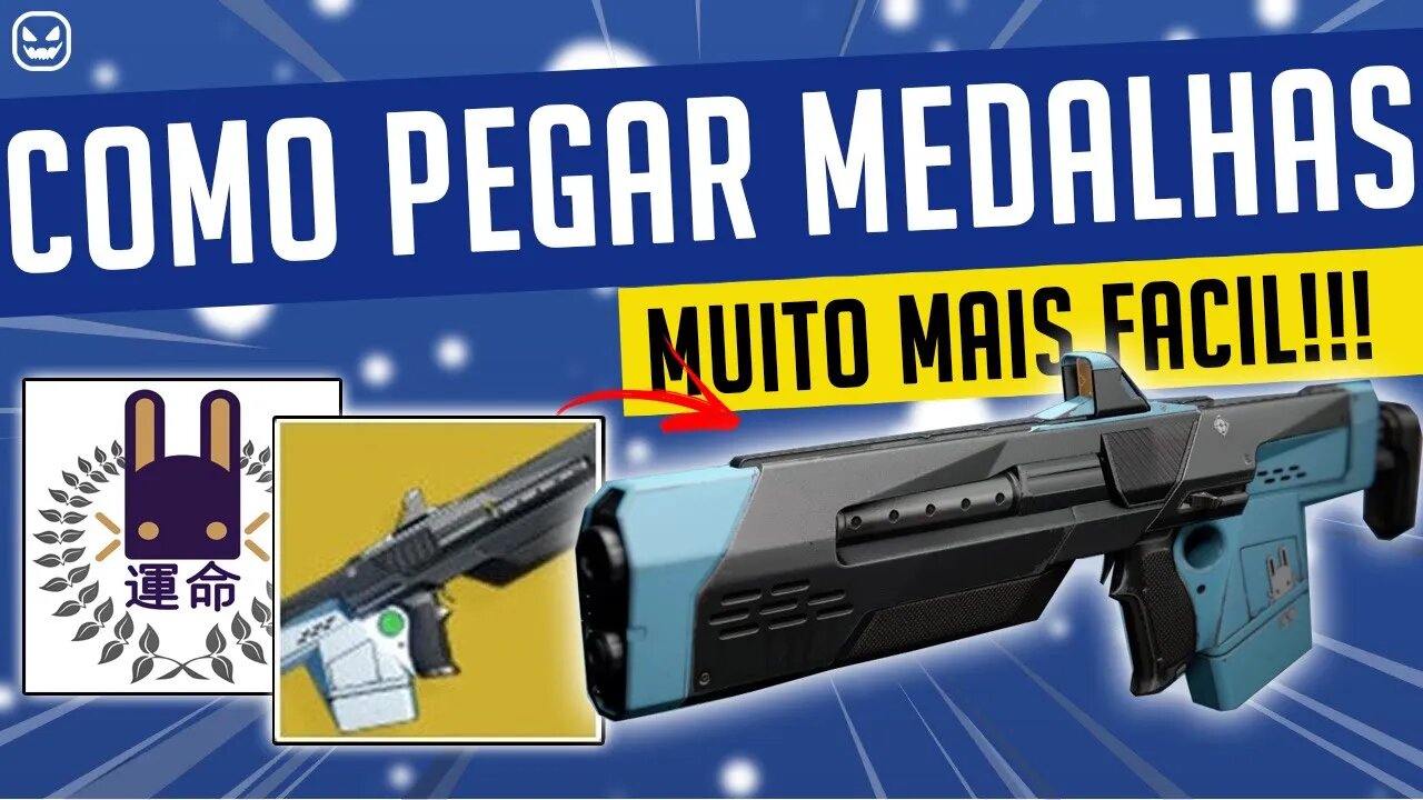 COMO PEGAR MEDALHAS MAIS FÁCIL PARA CONTRATO FACA DE ARREMESSO DE RANDY | DESTINY | #Dumallhd