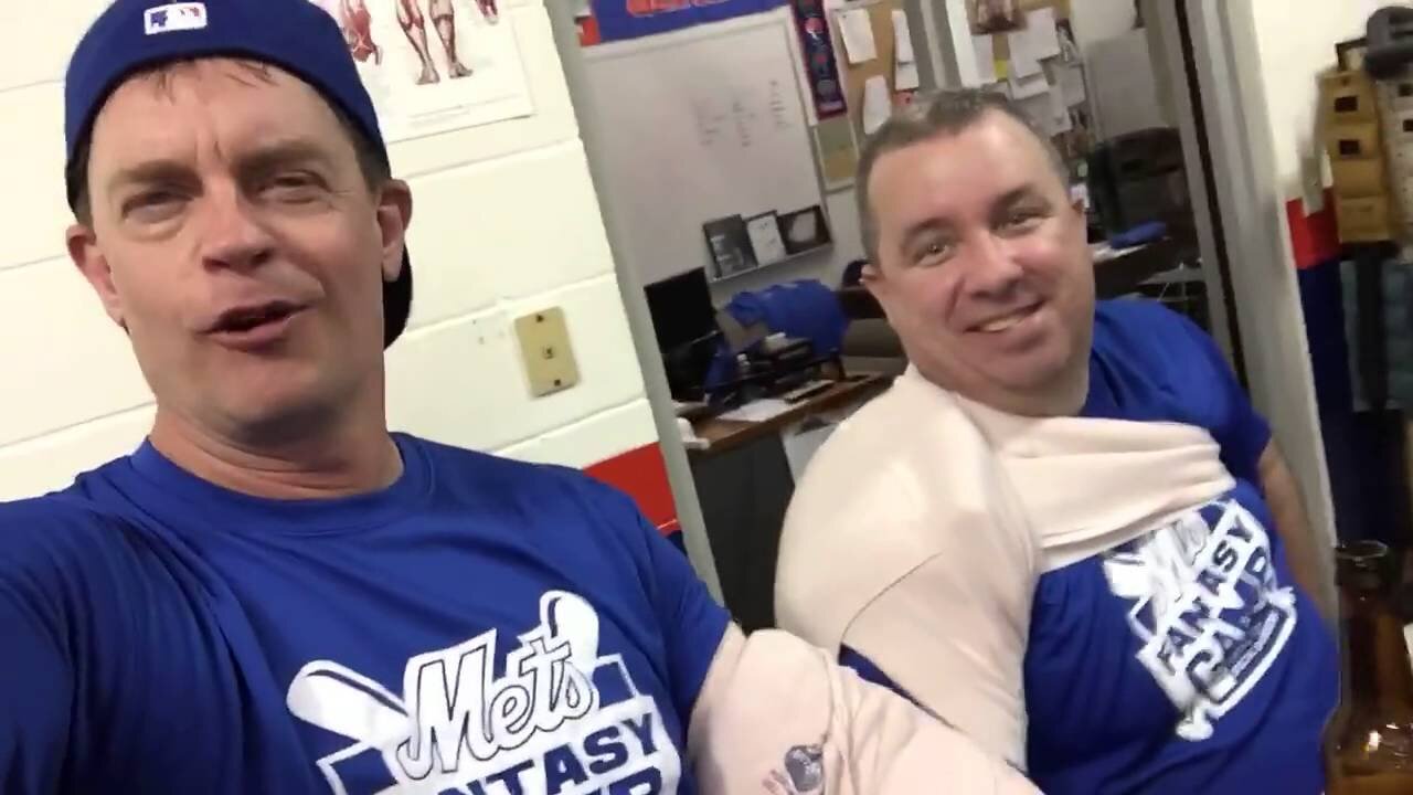 1/2016 Mets Fantasy Camp First Scrimage