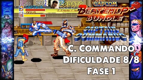 Captain Commando - Fase 1