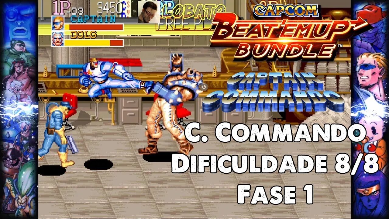 Captain Commando - Fase 1