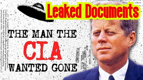 JFK’s suspicious UFO connection (LEAKED DOCUMENTS)