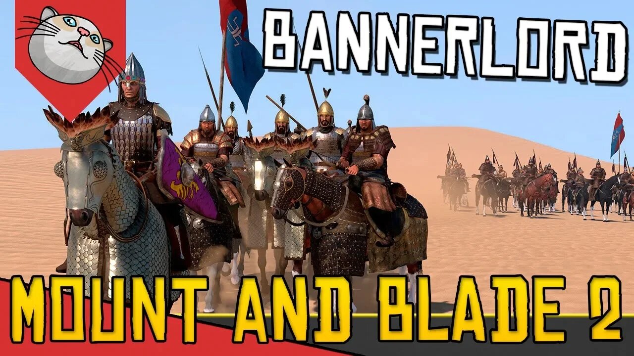 LANÇAMENTO DO MELHOR JOGO MEDIEVAL DO MUNDO! - Mount & Blade 2 Bannerlord [Gameplay Português PT-BR]