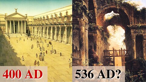 What was life like in the ancient city of Rome after its fall in 476 AD?