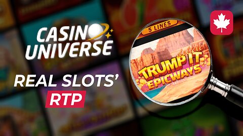 Real RTP and Universe Casino's Review