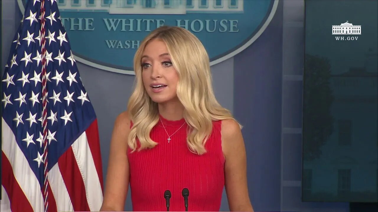 6/10/20: Press Secretary Kayleigh McEnany Holds a Briefing