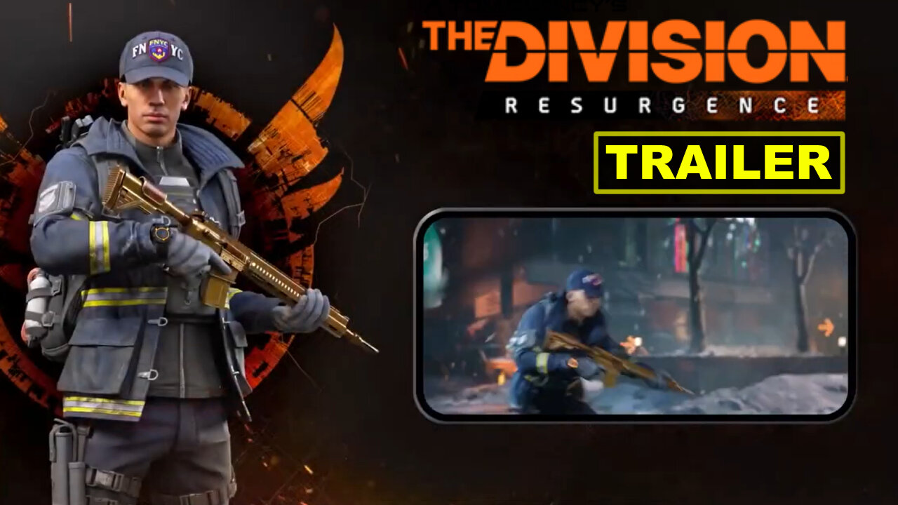 The Division Resurgence - Official New York City Trailer