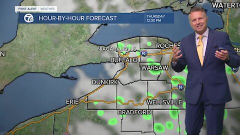 7 First Alert Forecast 5am Update, Thursday, September 30