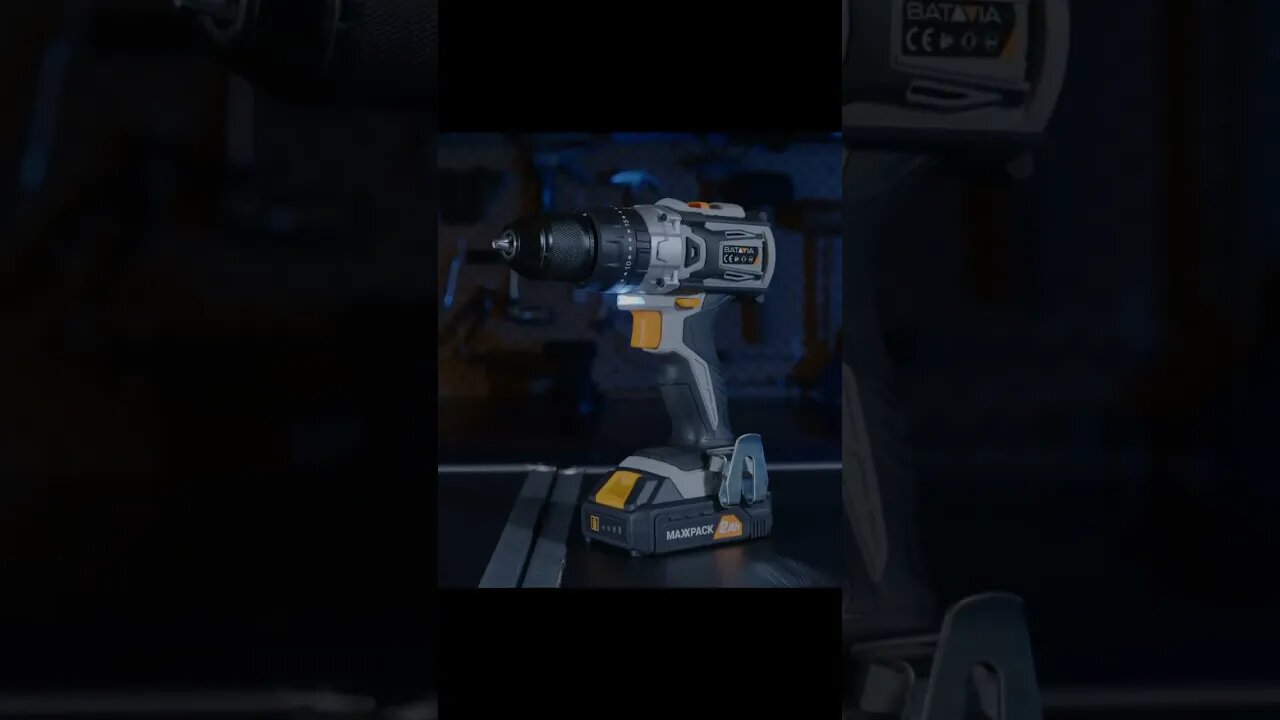 #14 Impact Drill (Brushless) 18V | Teaser Video - BATAVIA