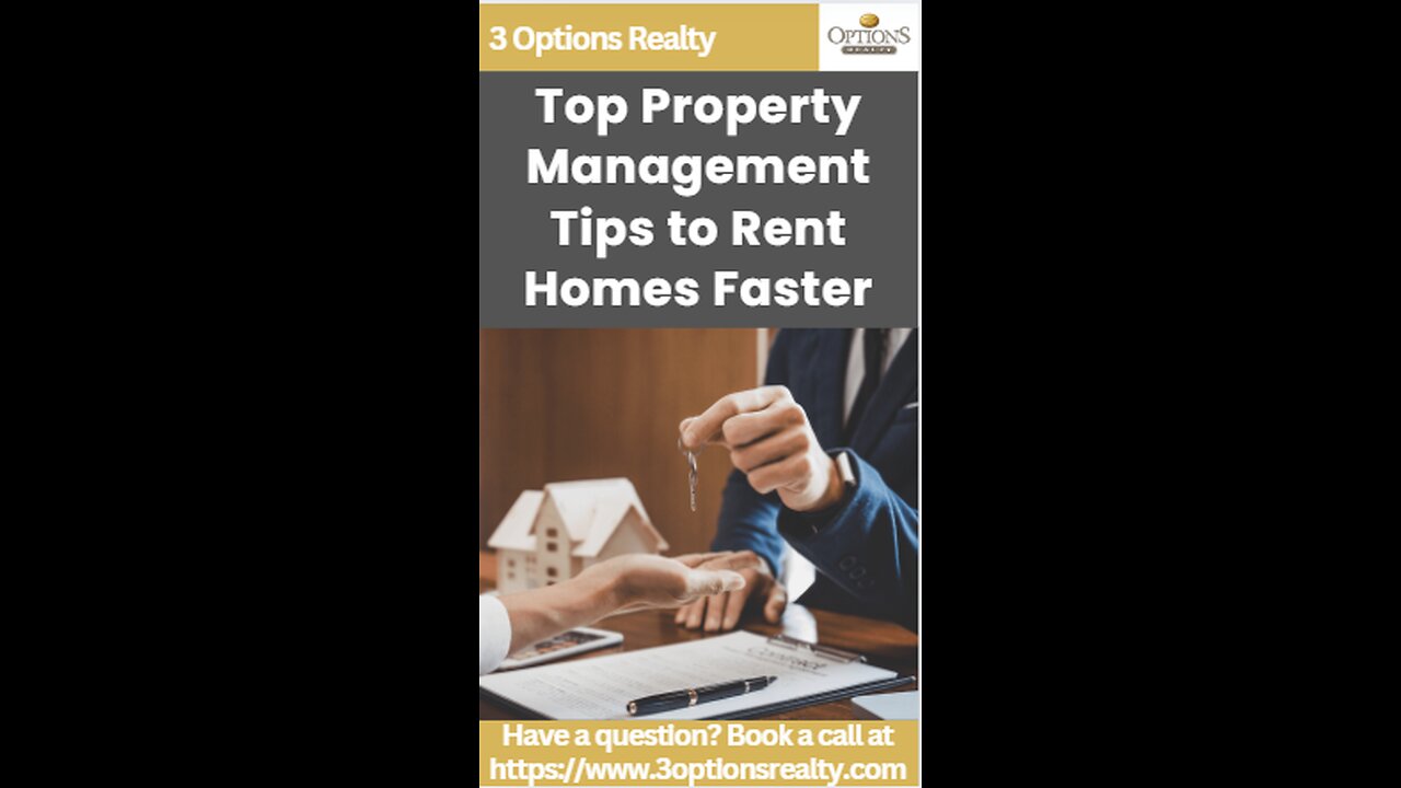 Top Property Management Tips to Rent Homes Faster