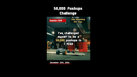 50K pushups workout 12