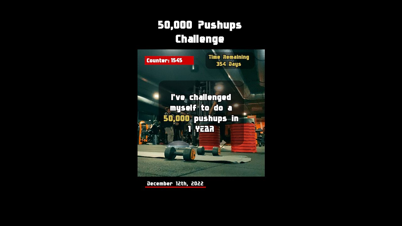 50K pushups workout 12