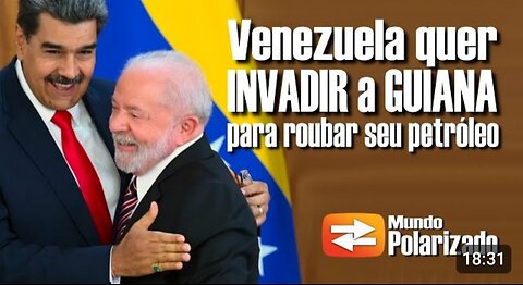 🚨ALERTA DE GUERRA - Venezuela quer INVADIR a GUIANA para ROUBAR seu Petróleo