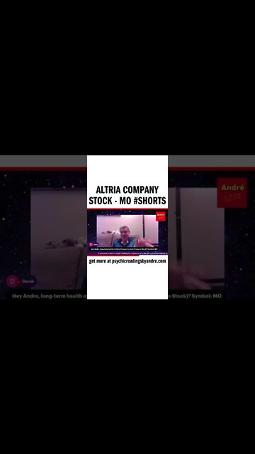 Altria company stock - MO #shorts