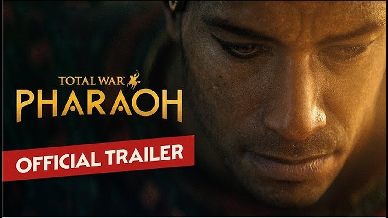 Total War- PHARAOH - Announce Trailer 2023