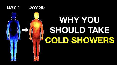 INSANE BENEFITS OF COLD SHOWERS - Neuroscientist explains the science behind cold showers