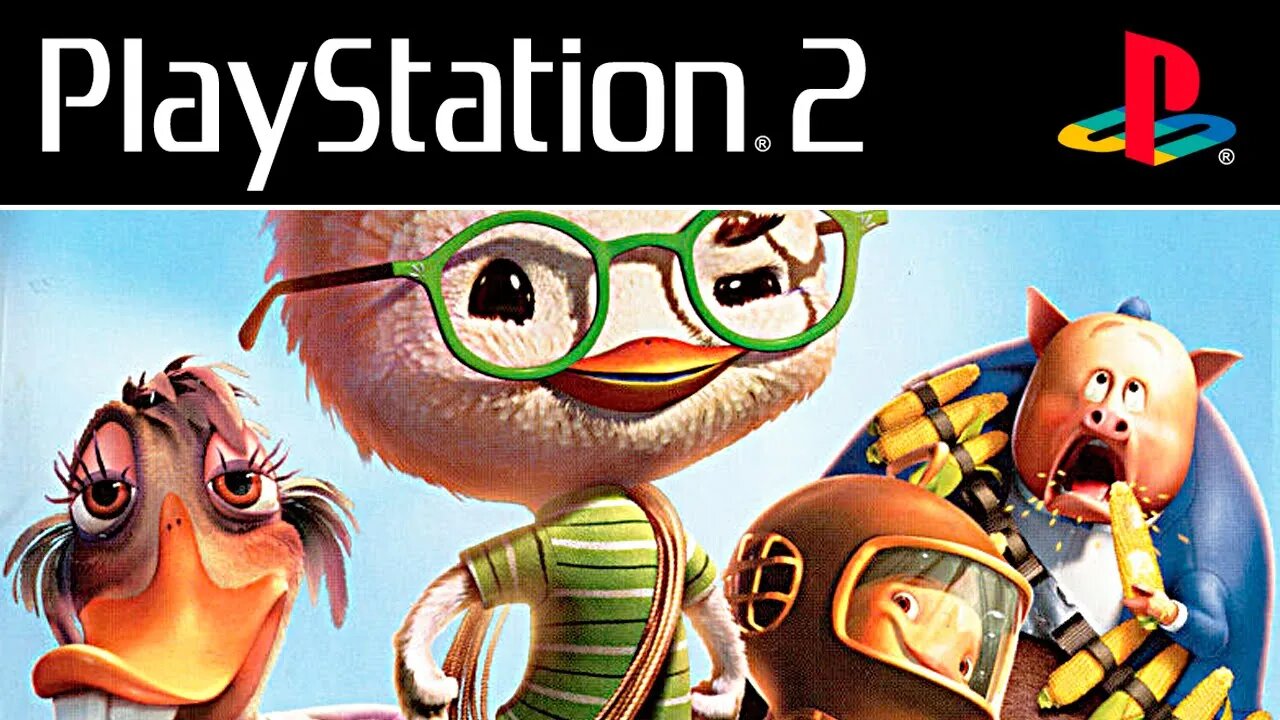 O GALINHO CHICKEN LITTLE (PS2) #1 - Gameplay do jogo de PS2/PC/GameCube/Xbox! (Dublado em PT-BR)