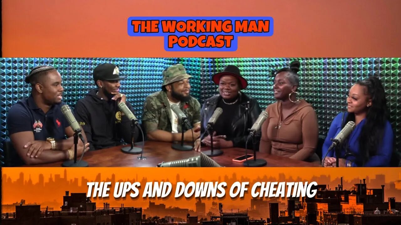 @DailyRapUpCrew Has An Interesting Convo About Cheating #dailywrapupcrew