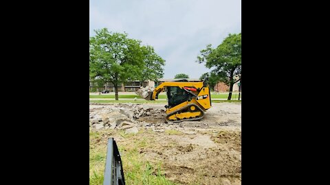 Loading demo concrete