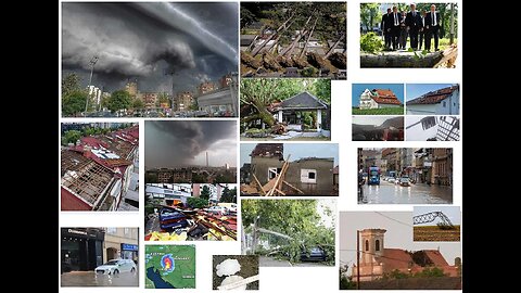 Superoluja-ćelija je došla kako smo najavili - The superstorm-cell has come as announced