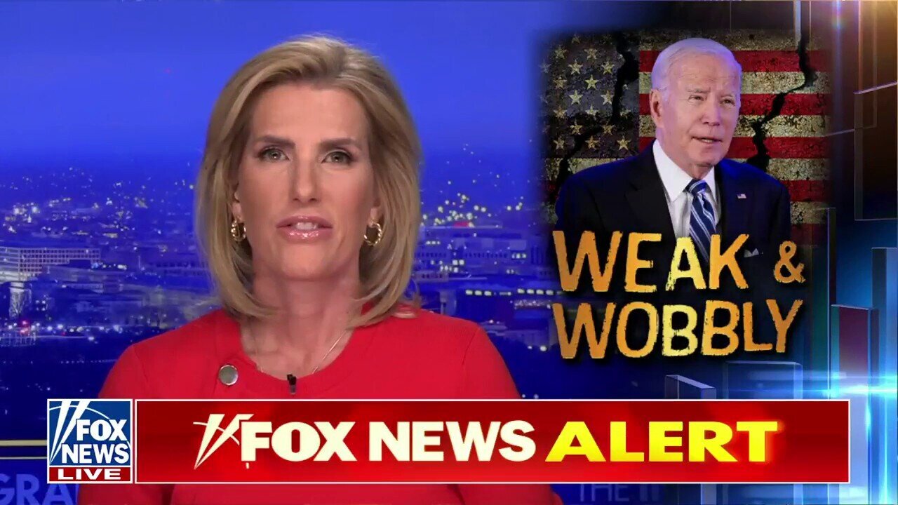 Laura: For Biden, It's Chaos Through Weakness