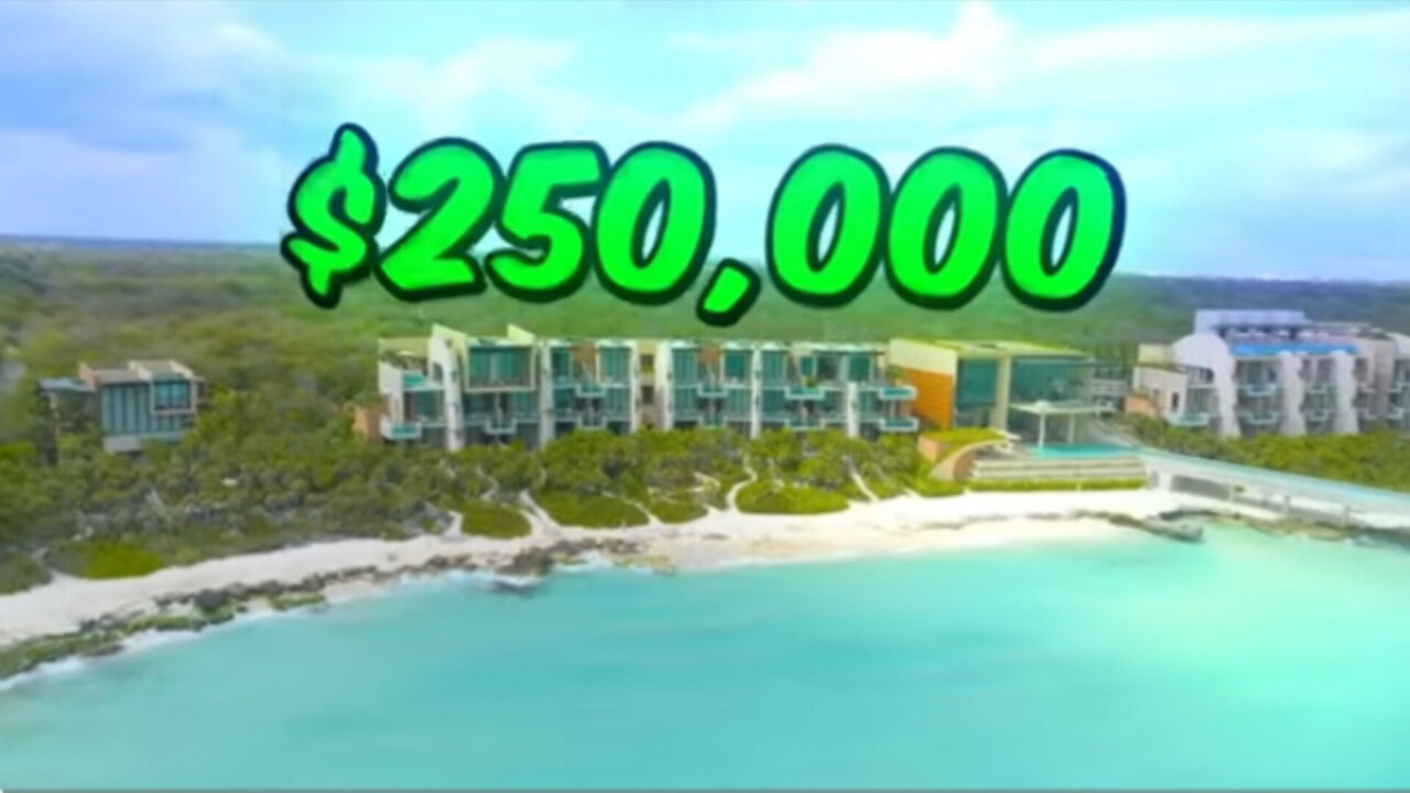 $1 vs $250,000 vacation!