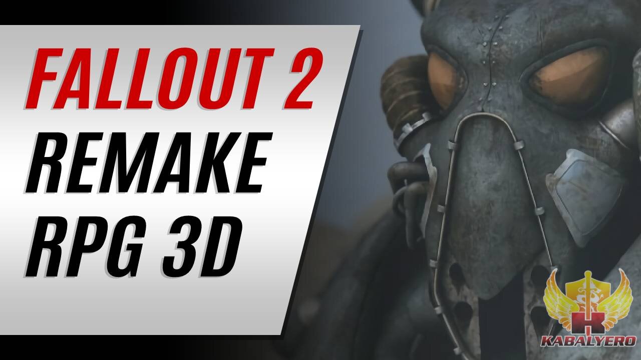 Fallout 2 Remake RPG 3D, Early Access and FREE!