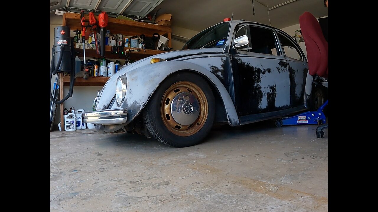 Part 2 Beetle Ride Height Adjustment